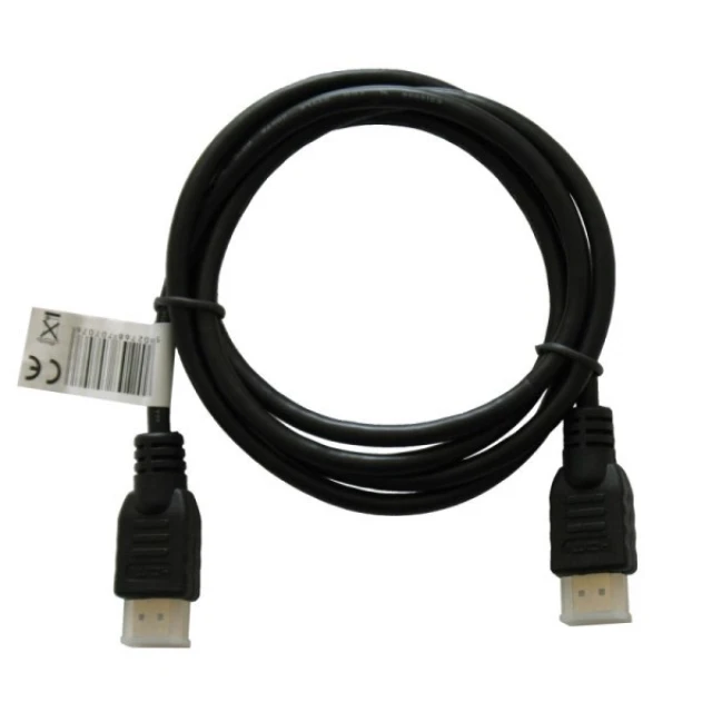 Кабель Savio CL-05 HDMI M – HDMI M 2 м Black (5902768707137)