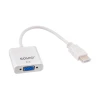 Адаптер Savio CL-201 HDMI M – VGA F White (5902768707748)