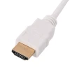 Адаптер Savio CL-201 HDMI M – VGA F White (5902768707748)