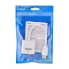 Адаптер Savio CL-201 HDMI M – VGA F White (5902768707748)