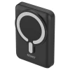 Портативний зарядний пристрій Savio BA-12 магнітний 10000 mAh Black (5902768707755)