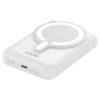 Портативний зарядний пристрій Savio BA-13 10000 mAh магнітний White (5902768707762)