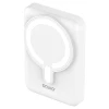 Портативний зарядний пристрій Savio BA-13 10000 mAh магнітний White (5902768707762)