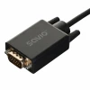 Кабель Savio CL-203 DisplayPort — VGA 1.8 м (5902768707892)