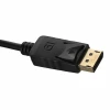 Кабель Savio CL-203 DisplayPort — VGA 1.8 м (5902768707892)