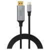 Кабель Savio USB-C – DisplayPort 8K 2 м 60 Гц (DSC) (5902768707946)