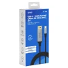 Кабель Savio USB-C – DisplayPort 8K 2 м 60 Гц (DSC) (5902768707946)