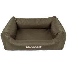 Лежак для собак Recobed Baltic 85x65 см Olive (5902802331670)