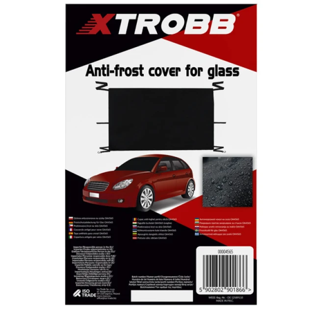 Захисне покриття на лобове скло Xtrobb 130x115x167 см (5902802901866)