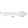 Блокіратор для шафок Ruhhy 10 шт White (5902802903693)