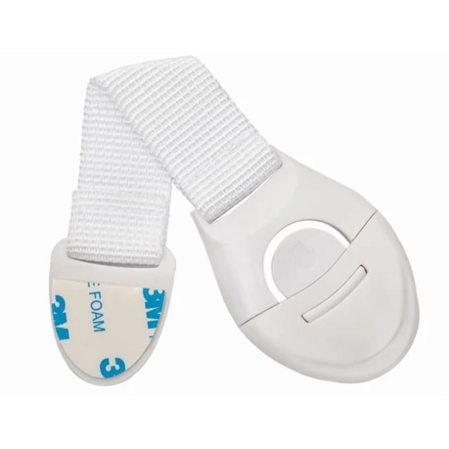 Блокіратор для шафок Ruhhy 10 шт White (5902802903693)