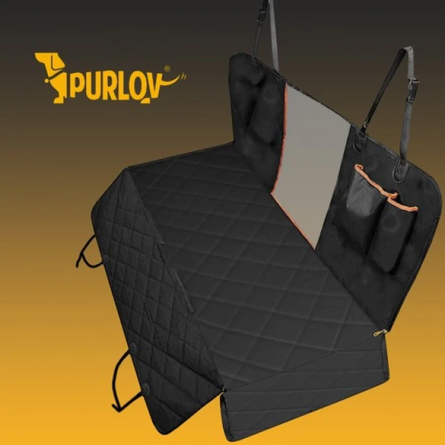 Автомобільний чохол-підстилка для собак Purlov (5902802904102)