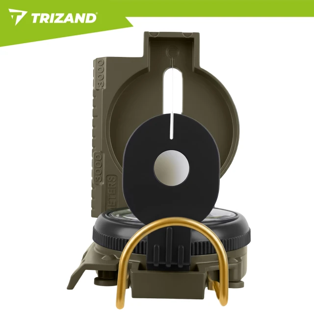 Компас военный с вращающимся лимбом Trizand (5902802906038)