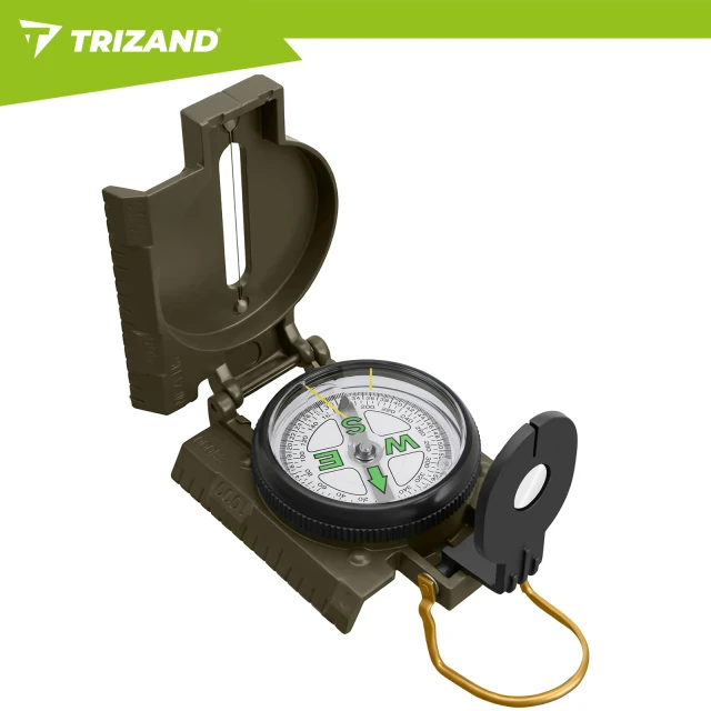 Компас военный с вращающимся лимбом Trizand (5902802906038)