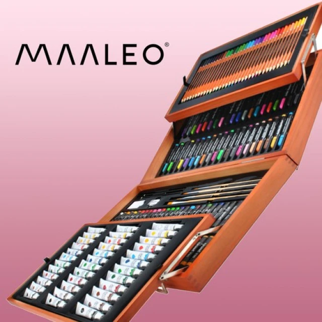 Набір для малювання у валізі Maaleo 177 шт (5902802906731)
