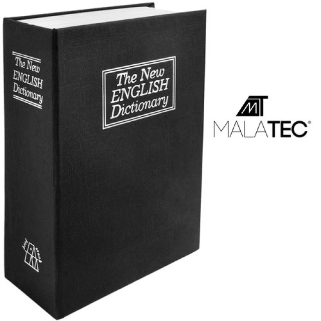 Сейф-книга Malatec 18 см x 11,5 см (5902802907325)