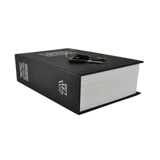Сейф-книга Malatec 18 см x 11,5 см (5902802907325)