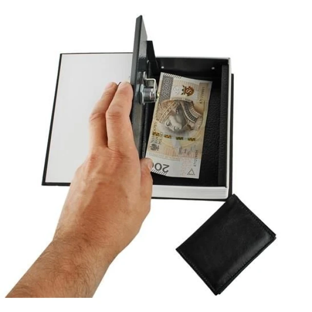 Сейф-книга Malatec 18 см x 11,5 см (5902802907325)