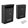 Почтовый ящик Malatec S6237 Black (5902802907806)