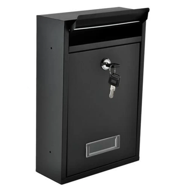 Почтовый ящик Malatec S6237 Black (5902802907806)