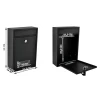 Почтовый ящик Malatec S6237 Black (5902802907806)