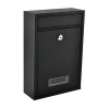 Почтовый ящик Malatec S6237 Black (5902802907806)