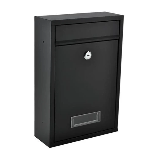 Почтовый ящик Malatec S6237 Black (5902802907806)