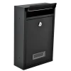 Почтовый ящик Malatec S6237 Black (5902802907806)