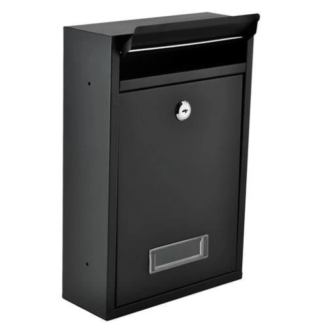 Почтовый ящик Malatec S6237 Black (5902802907806)