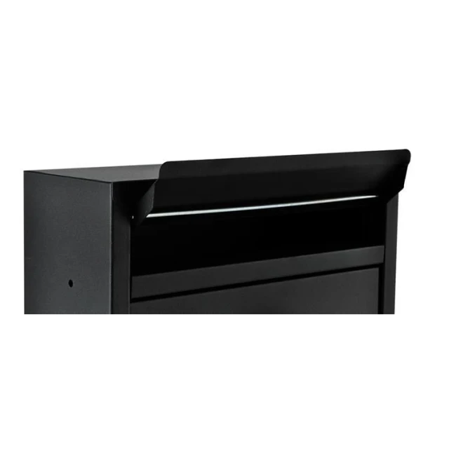 Почтовый ящик Malatec S6237 Black (5902802907806)
