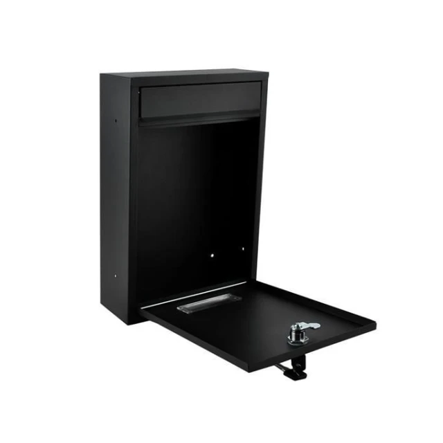 Почтовый ящик Malatec S6237 Black (5902802907806)