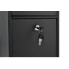 Почтовый ящик Malatec S6237 Black (5902802907806)