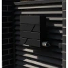 Поштова скринька Malatec S6238 формат A4 Black (5902802907813)