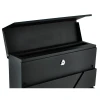 Поштова скринька Malatec S6238 формат A4 Black (5902802907813)