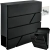 Поштова скринька Malatec S6238 формат A4 Black (5902802907813)