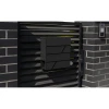 Поштова скринька Malatec S6238 формат A4 Black (5902802907813)