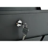 Поштова скринька Malatec S6238 формат A4 Black (5902802907813)