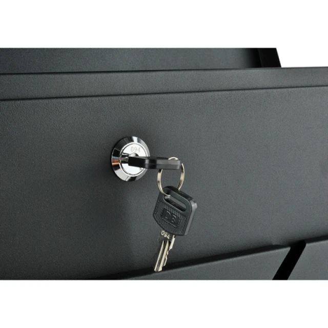 Поштова скринька Malatec S6238 формат A4 Black (5902802907813)