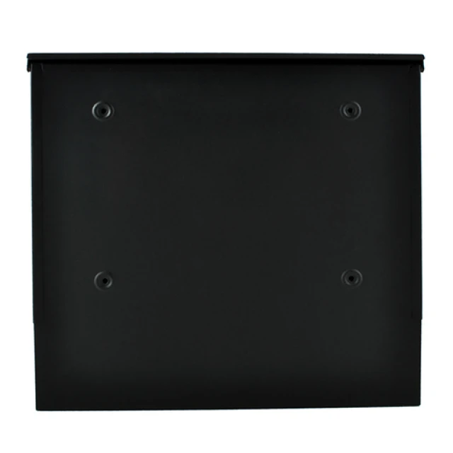 Поштова скринька Malatec S6238 формат A4 Black (5902802907813)