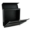 Поштова скринька Malatec S6238 формат A4 Black (5902802907813)