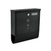 Почтовый ящик формат Malatec A4 Black (5902802907820)
