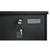Почтовый ящик формат Malatec A4 Black (5902802907820)