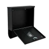 Почтовый ящик формат Malatec A4 Black (5902802907820)