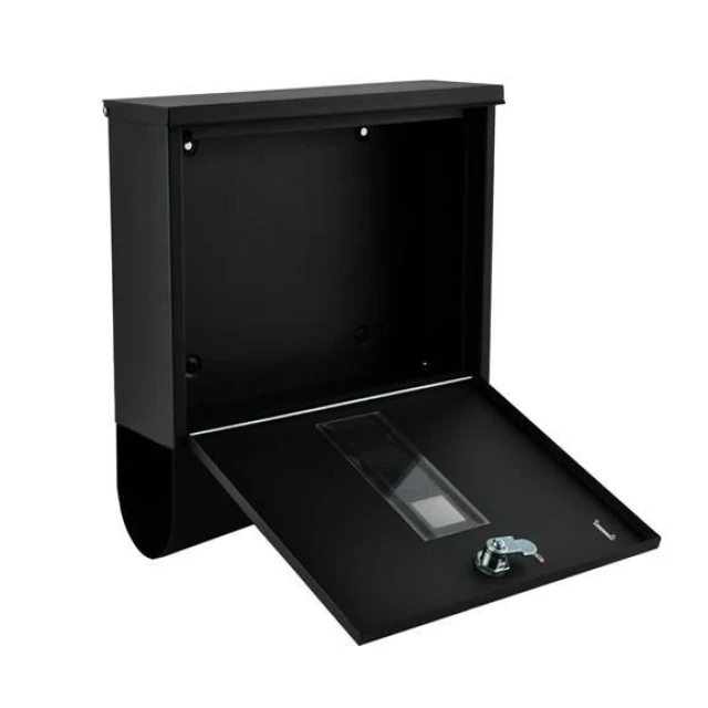 Почтовый ящик формат Malatec A4 Black (5902802907820)