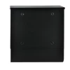 Почтовый ящик формат Malatec A4 Black (5902802907820)