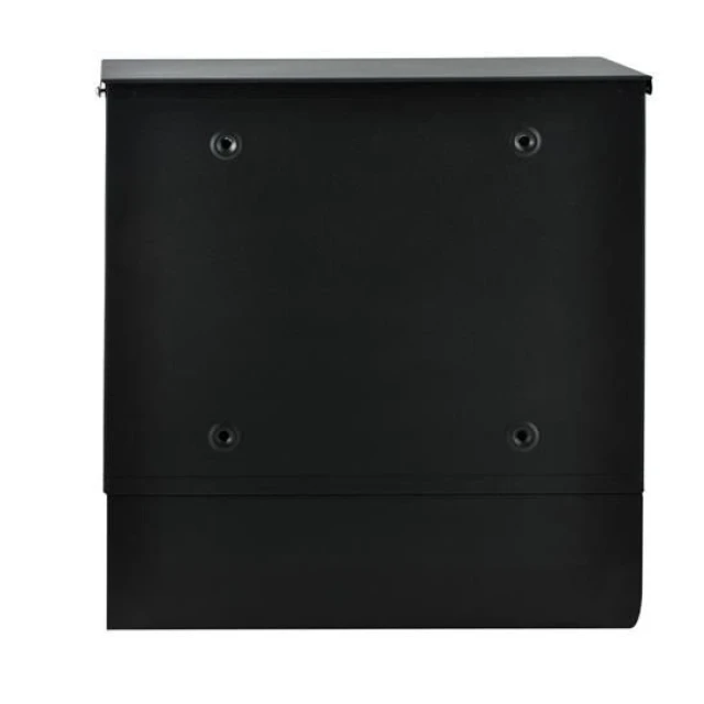 Почтовый ящик формат Malatec A4 Black (5902802907820)