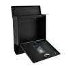 Почтовый ящик формат Malatec A4 Black (5902802907820)