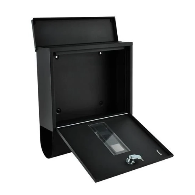 Почтовый ящик формат Malatec A4 Black (5902802907820)