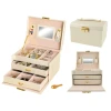 Шкатулка для прикрас Beautylushh Beige (5902802908254)