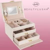 Шкатулка для прикрас Beautylushh Beige (5902802908254)
